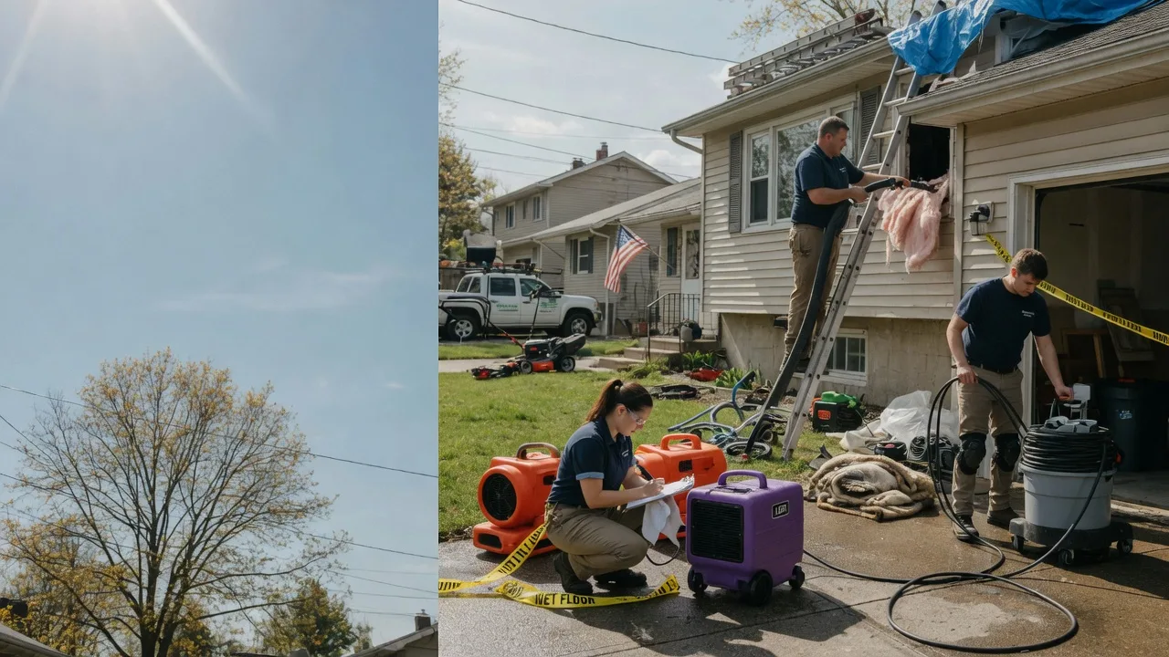Emergency Water Removal in North Webster, IN near me